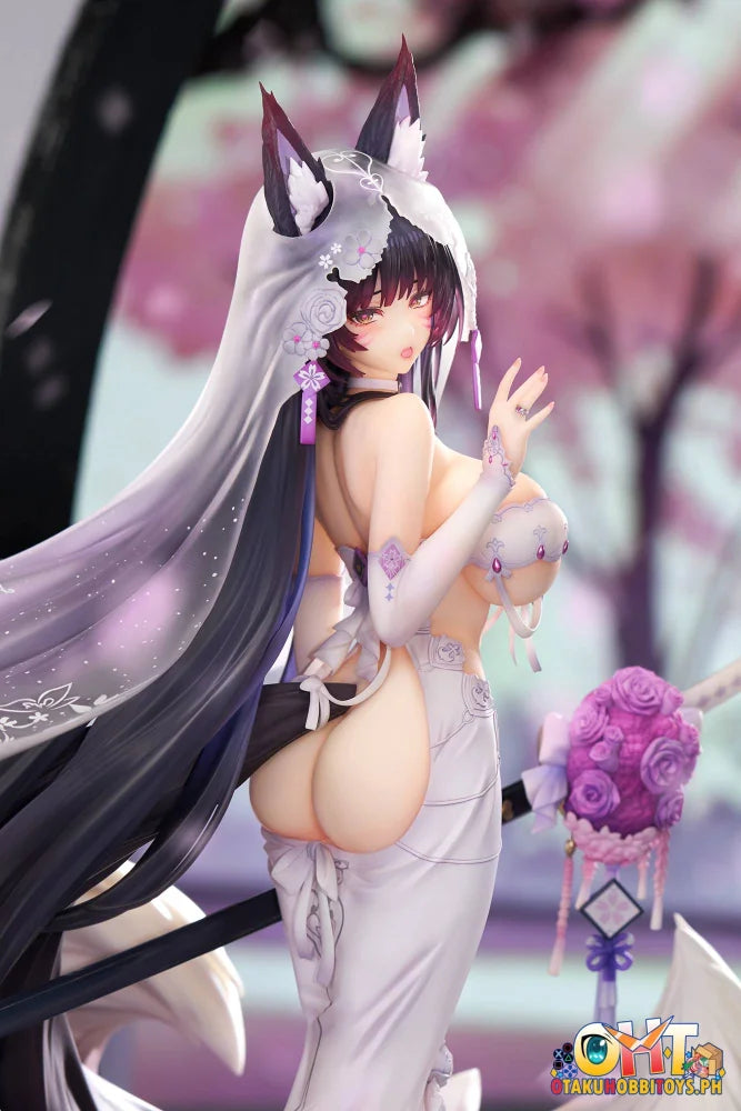 APEX TOYS 1/7 Scale [Azur Lane] Musashi ’Purest Wisteria’ Ver. Painted Figure w/ BONUSes - Scale Figure