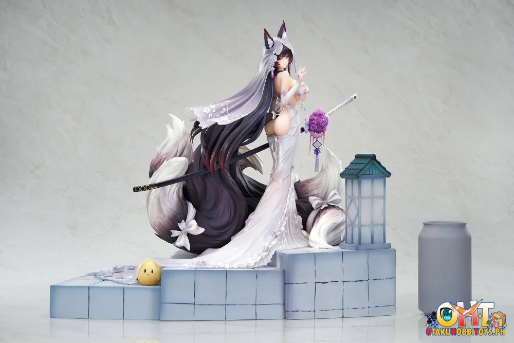 APEX TOYS 1/7 Scale [Azur Lane] Musashi ’Purest Wisteria’ Ver. Painted Figure w/ BONUSes - Scale Figure