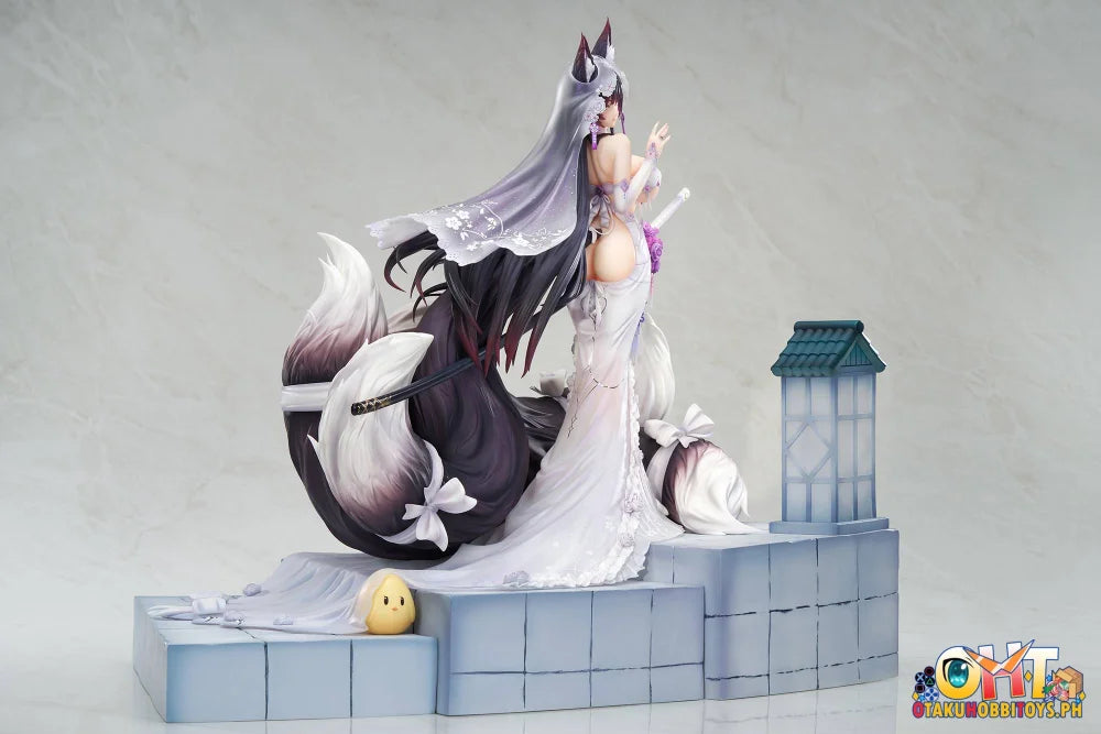APEX TOYS 1/7 Scale [Azur Lane] Musashi ’Purest Wisteria’ Ver. Painted Figure w/ BONUSes - Scale Figure
