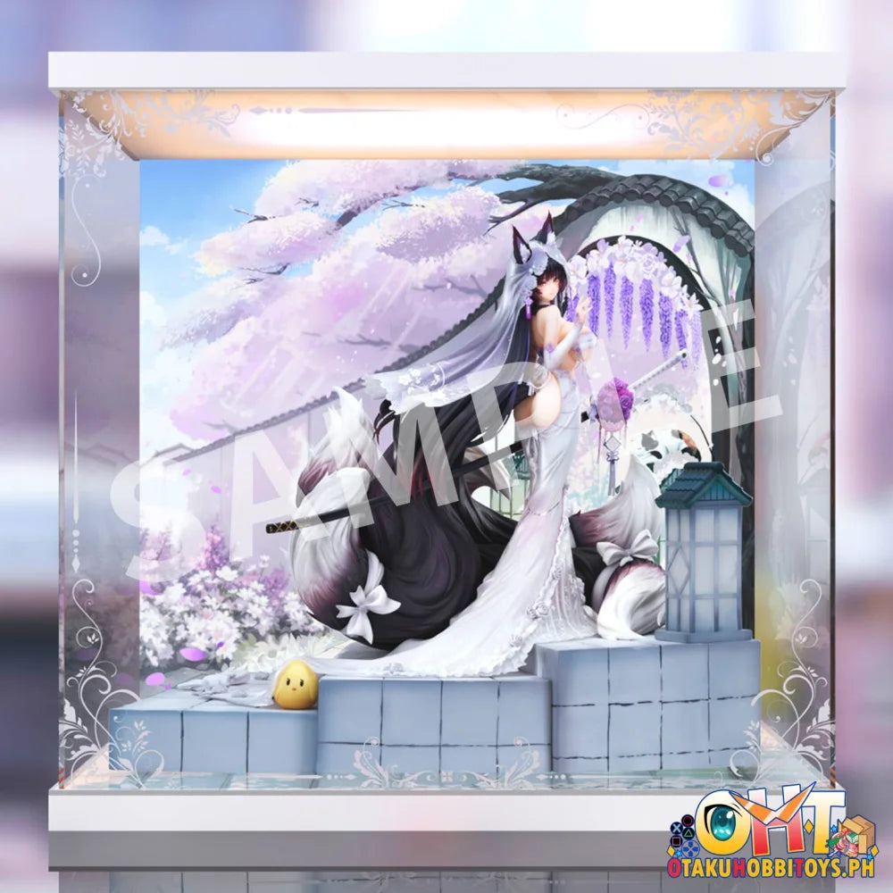 APEX TOYS 1/7 Scale [Azur Lane] Musashi ’Purest Wisteria’ Ver. with LED Acrylic Display Box - Scale Figure