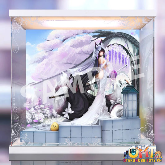 APEX TOYS 1/7 Scale [Azur Lane] Musashi ’Purest Wisteria’ Ver. with LED Acrylic Display Box - Scale Figure