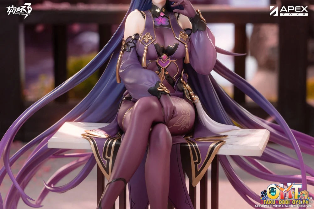 Apex Toys 1/7 Scale [Honkai Impact 3Rd] Mei · Herrscher Of Thunder Aqueous Springtide Ver. With