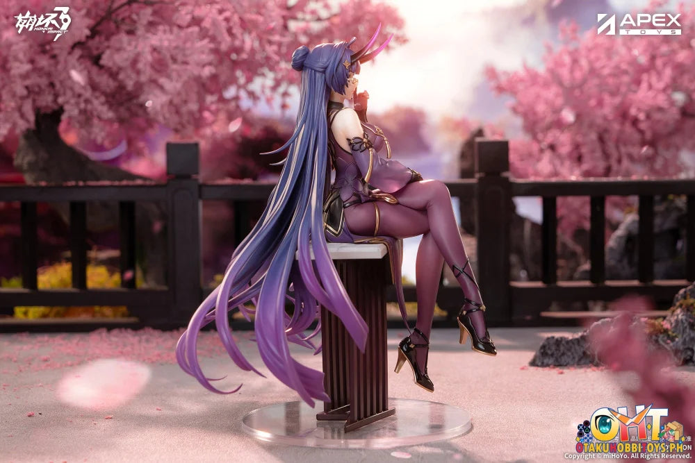 Apex Toys 1/7 Scale [Honkai Impact 3Rd] Mei · Herrscher Of Thunder Aqueous Springtide Ver. With