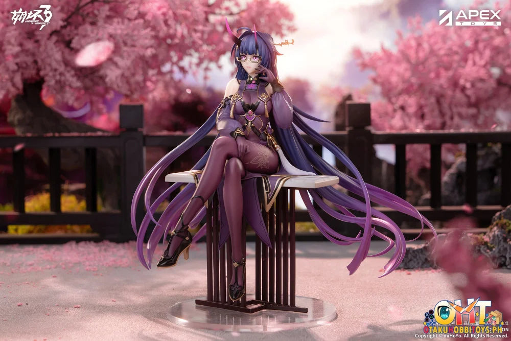 Apex Toys 1/7 Scale [Honkai Impact 3Rd] Mei · Herrscher Of Thunder Aqueous Springtide Ver. With