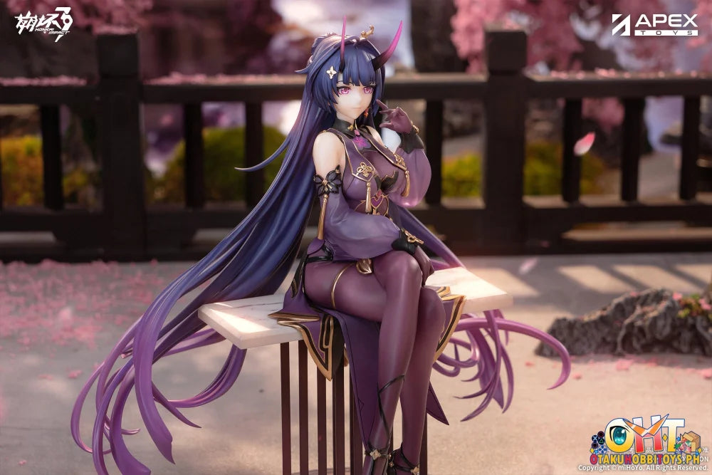Apex Toys 1/7 Scale [Honkai Impact 3Rd] Mei · Herrscher Of Thunder Aqueous Springtide Ver. With