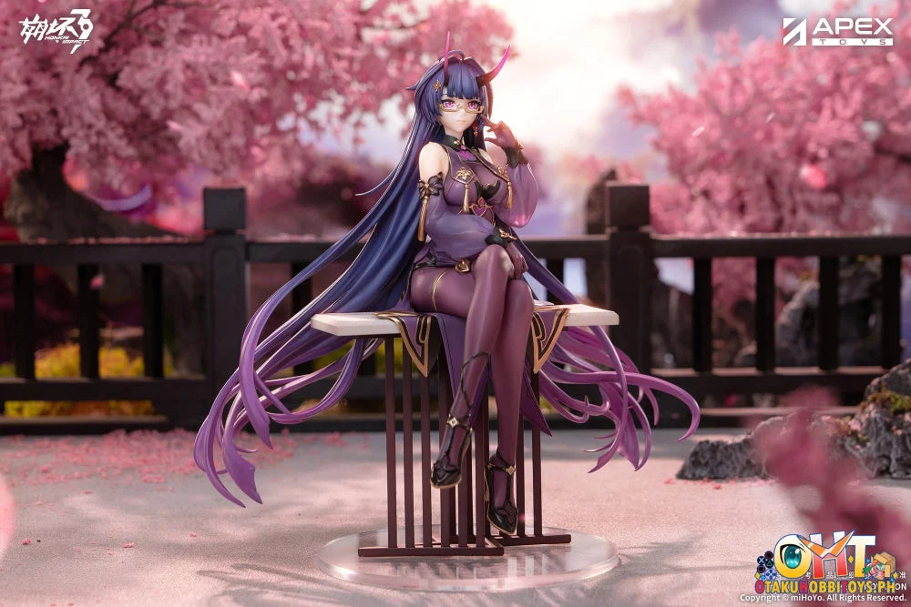 Apex Toys 1/7 Scale [Honkai Impact 3Rd] Mei · Herrscher Of Thunder Aqueous Springtide Ver. With