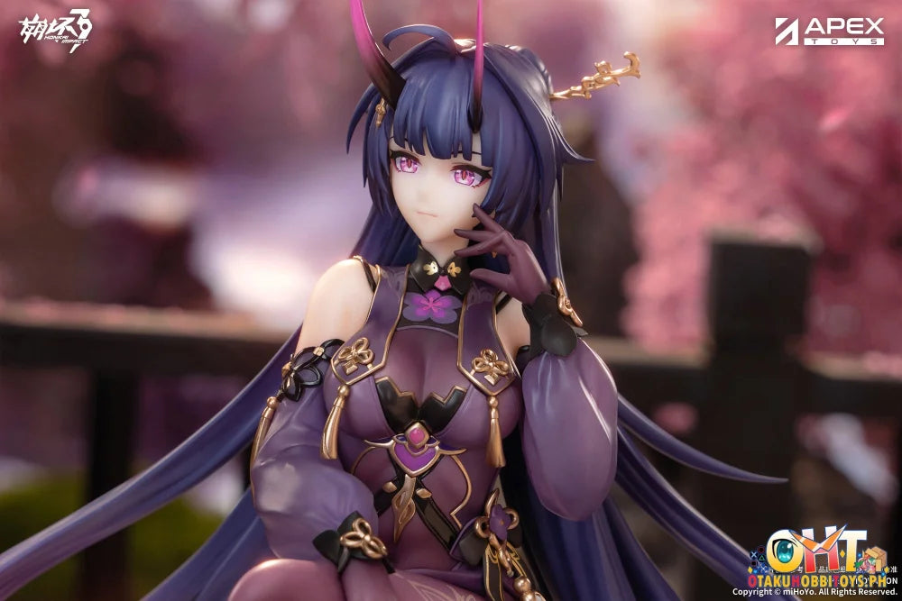 Apex Toys 1/7 Scale [Honkai Impact 3Rd] Mei · Herrscher Of Thunder Aqueous Springtide Ver. With