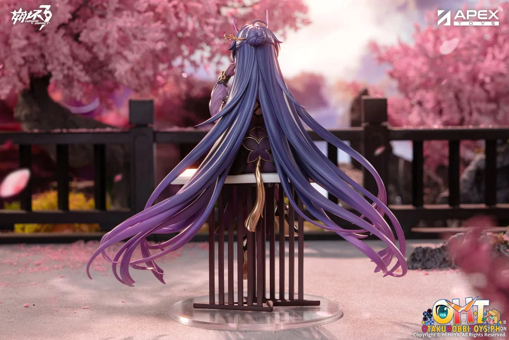 Apex Toys 1/7 Scale [Honkai Impact 3Rd] Mei · Herrscher Of Thunder Aqueous Springtide Ver. With