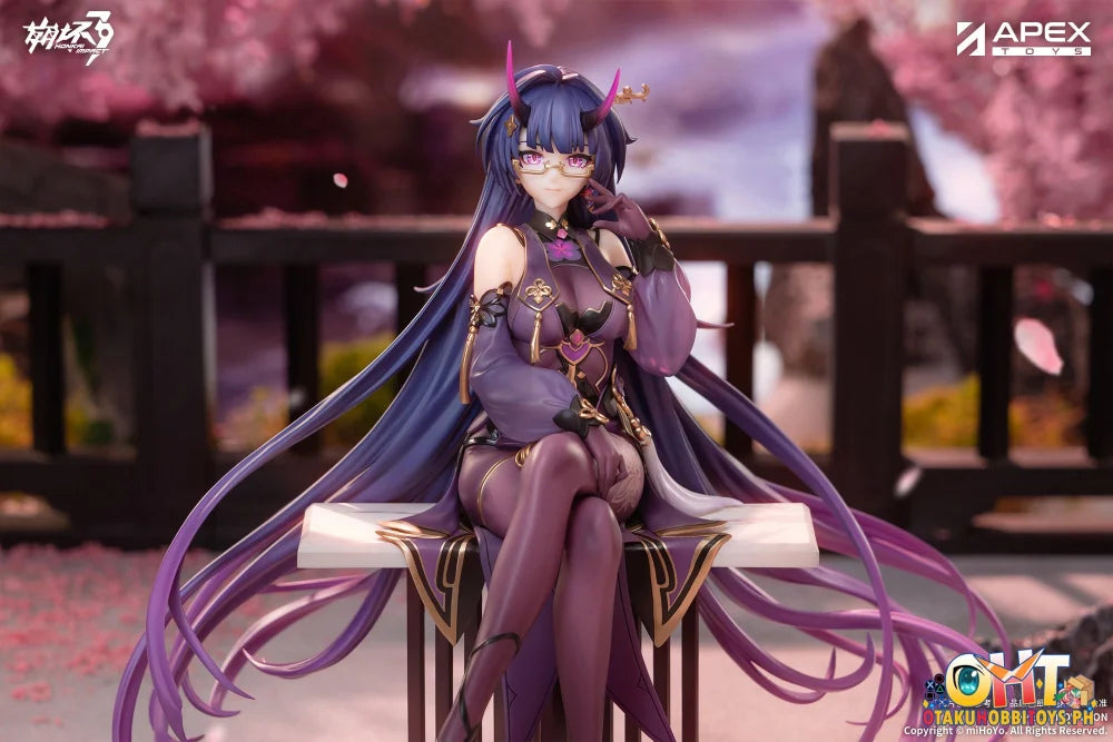 Apex Toys 1/7 Scale [Honkai Impact 3Rd] Mei · Herrscher Of Thunder Aqueous Springtide Ver. With