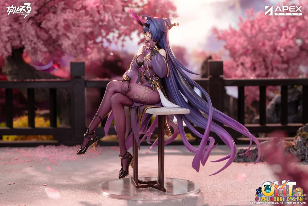 Apex Toys 1/7 Scale [Honkai Impact 3Rd] Mei · Herrscher Of Thunder Aqueous Springtide Ver. With