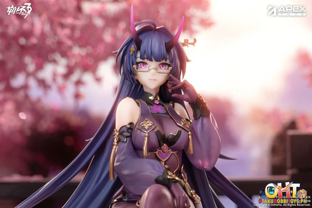 Apex Toys 1/7 Scale [Honkai Impact 3Rd] Mei · Herrscher Of Thunder Aqueous Springtide Ver. With