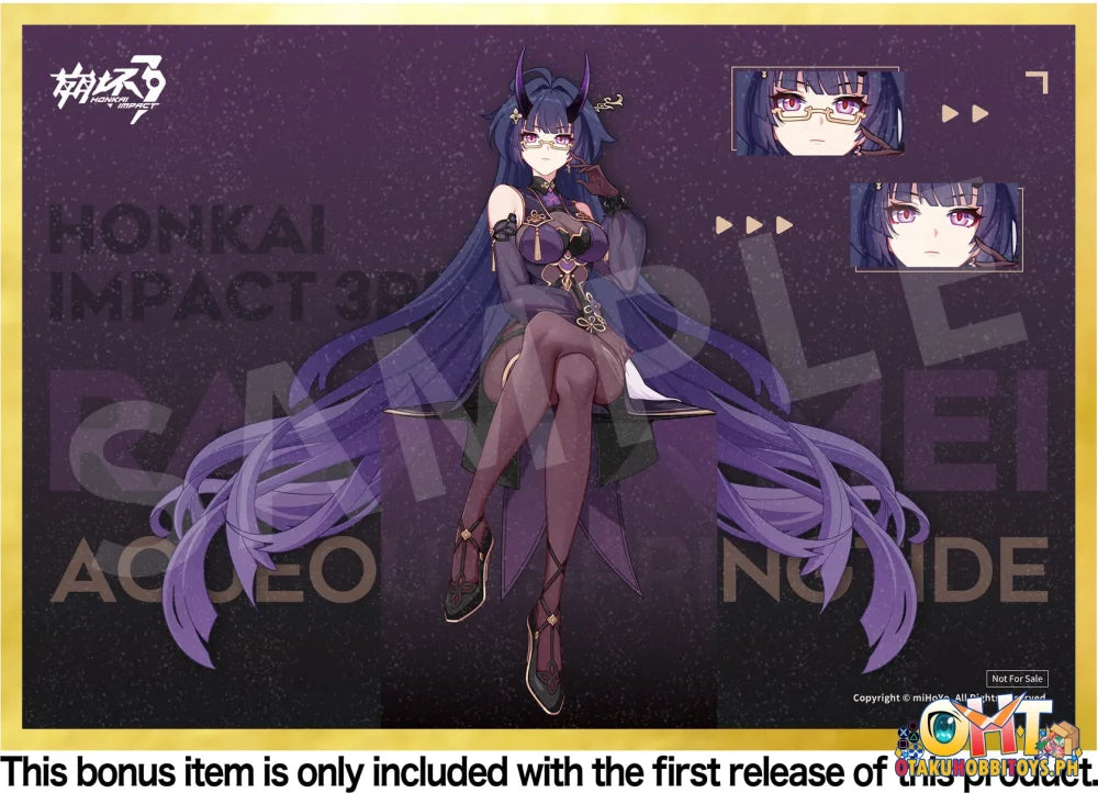 Apex Toys 1/7 Scale [Honkai Impact 3Rd] Mei · Herrscher Of Thunder Aqueous Springtide Ver. With