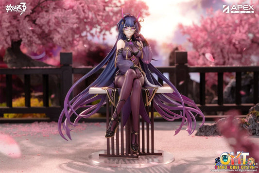 Apex Toys 1/7 Scale [Honkai Impact 3Rd] Mei · Herrscher Of Thunder Aqueous Springtide Ver. With