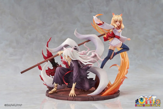 Apex Toys 1/7 Sengoku Youko - Jinka & Tama W/ Bonus Reflective Postcard And Poster Scale Figure