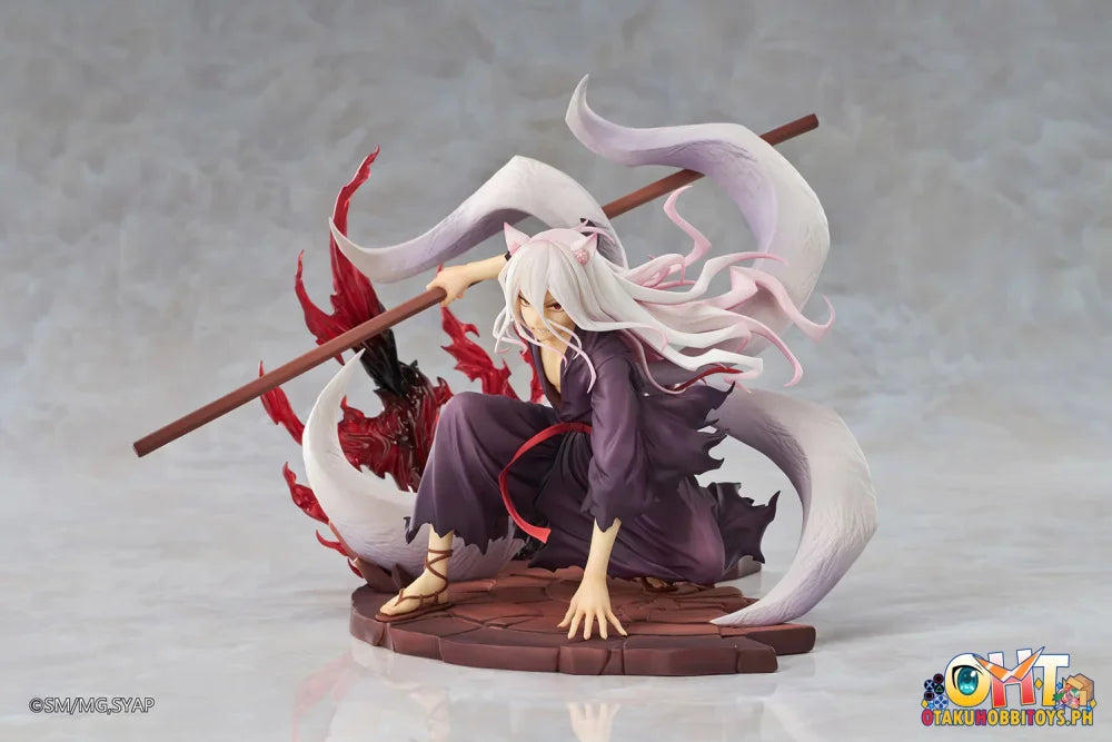 Apex Toys 1/7 Sengoku Youko - Jinka & Tama W/ Bonus Reflective Postcard And Poster Scale Figure