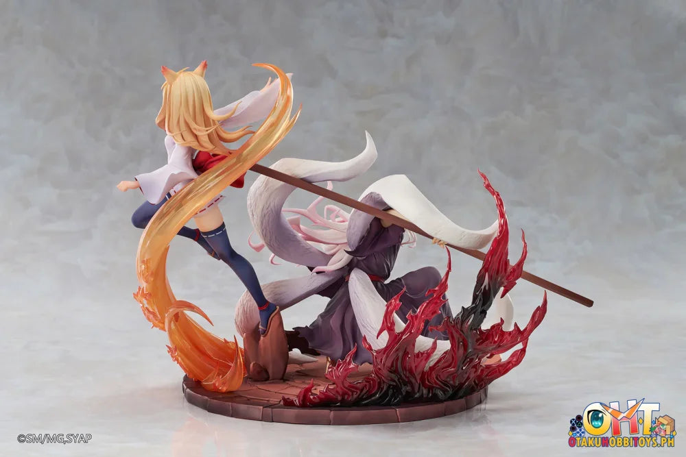 Apex Toys 1/7 Sengoku Youko - Jinka & Tama W/ Bonus Reflective Postcard And Poster Scale Figure