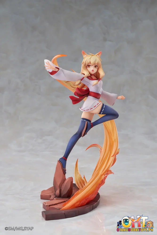 Apex Toys 1/7 Sengoku Youko - Tama W/ Bonus Reflective Postcard Scale Figure