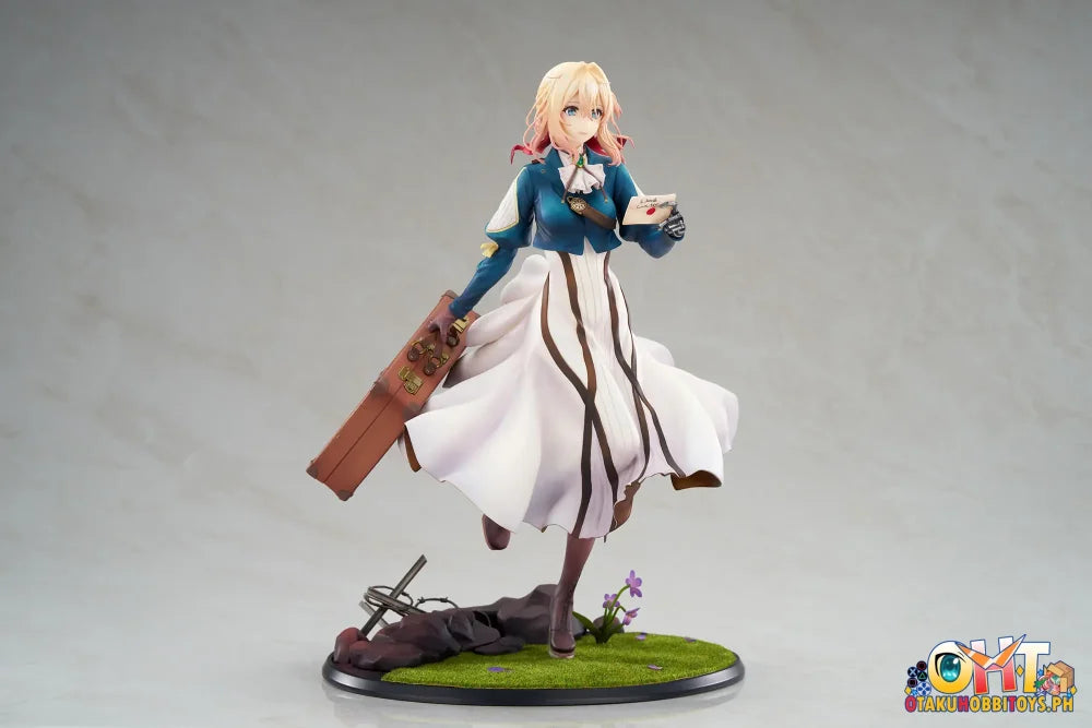 APEX TOYS 1/7 Violet Evergarden Auto Memory Doll Ver. Painted Figure with BONUS Scale Figure