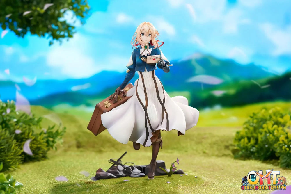 APEX TOYS 1/7 Violet Evergarden Auto Memory Doll Ver. Painted Figure with BONUS Scale Figure
