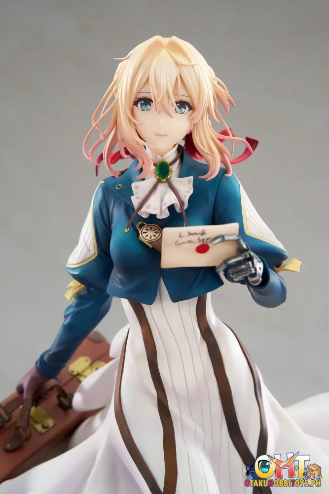 APEX TOYS 1/7 Violet Evergarden Auto Memory Doll Ver. Painted Figure with BONUS Scale Figure