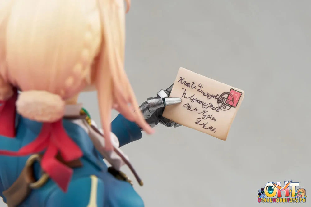 APEX TOYS 1/7 Violet Evergarden Auto Memory Doll Ver. Painted Figure with BONUS Scale Figure