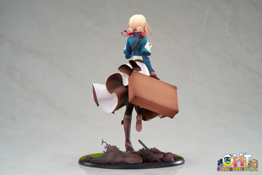 APEX TOYS 1/7 Violet Evergarden Auto Memory Doll Ver. Painted Figure with BONUS Scale Figure