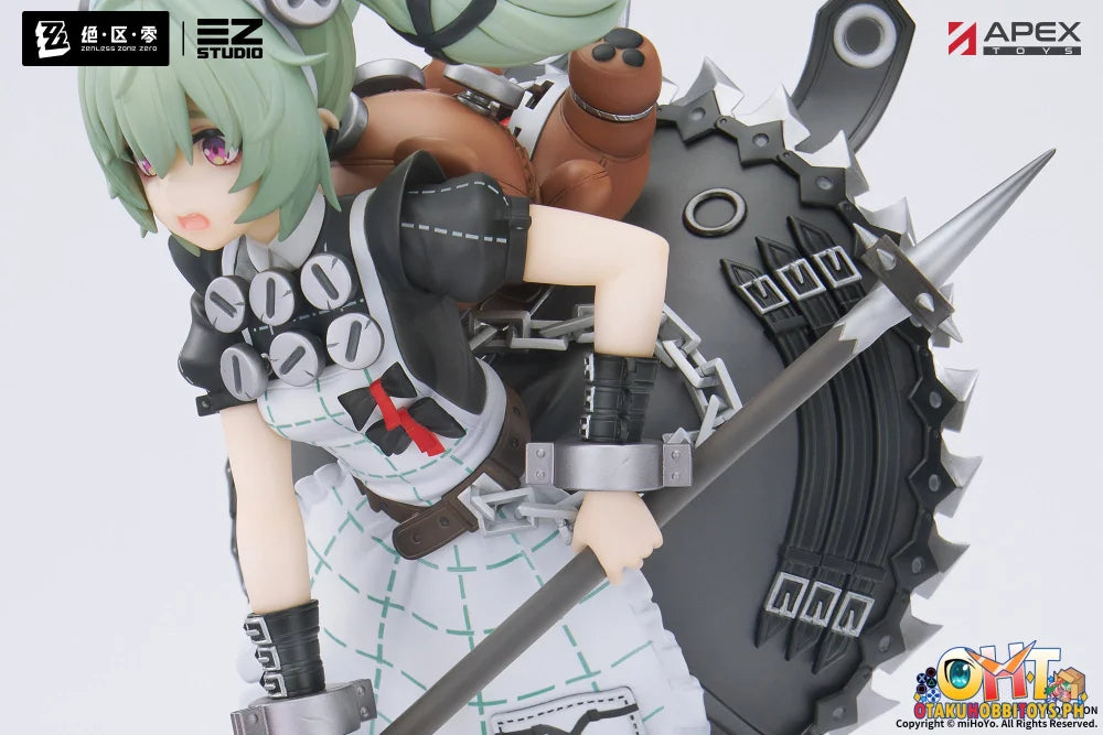 APEX TOYS 1/7 Zenless Zone Zero Corin Wickes with BONUS Scale Figure