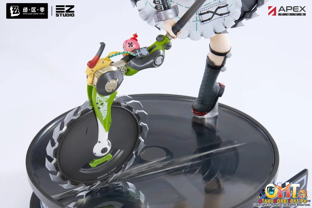 APEX TOYS 1/7 Zenless Zone Zero Corin Wickes with BONUS Scale Figure