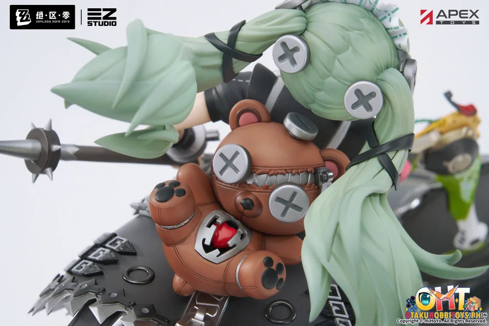 APEX TOYS 1/7 Zenless Zone Zero Corin Wickes with BONUS Scale Figure