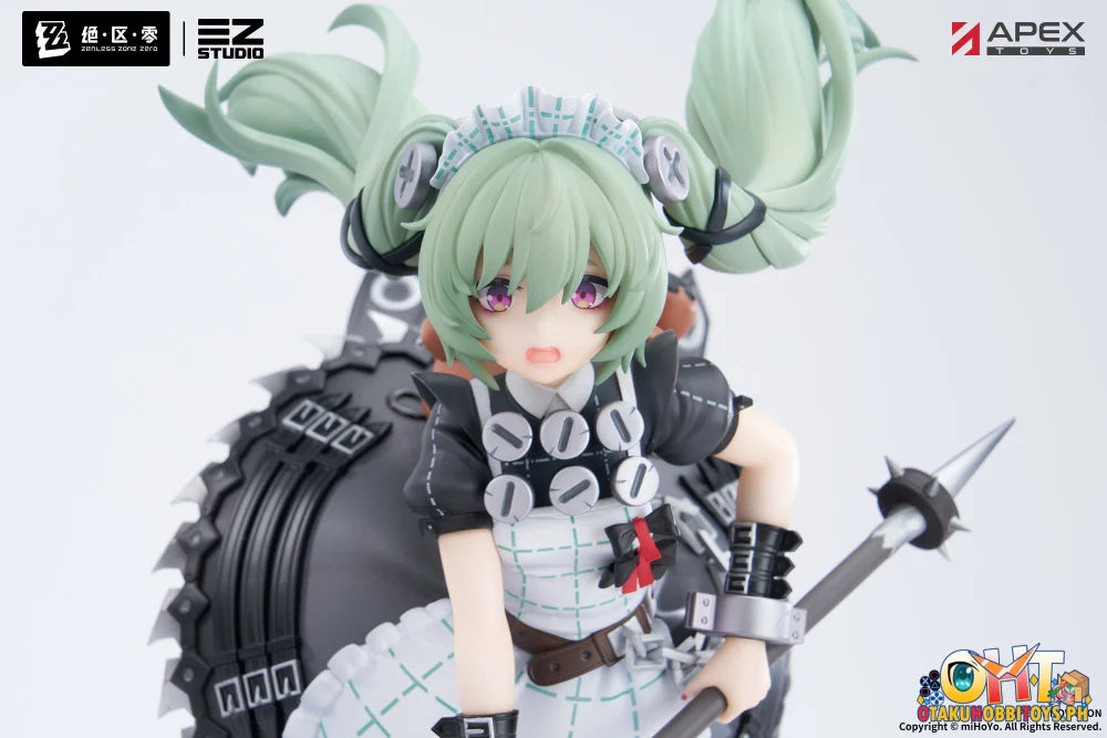 APEX TOYS 1/7 Zenless Zone Zero Corin Wickes with BONUS Scale Figure