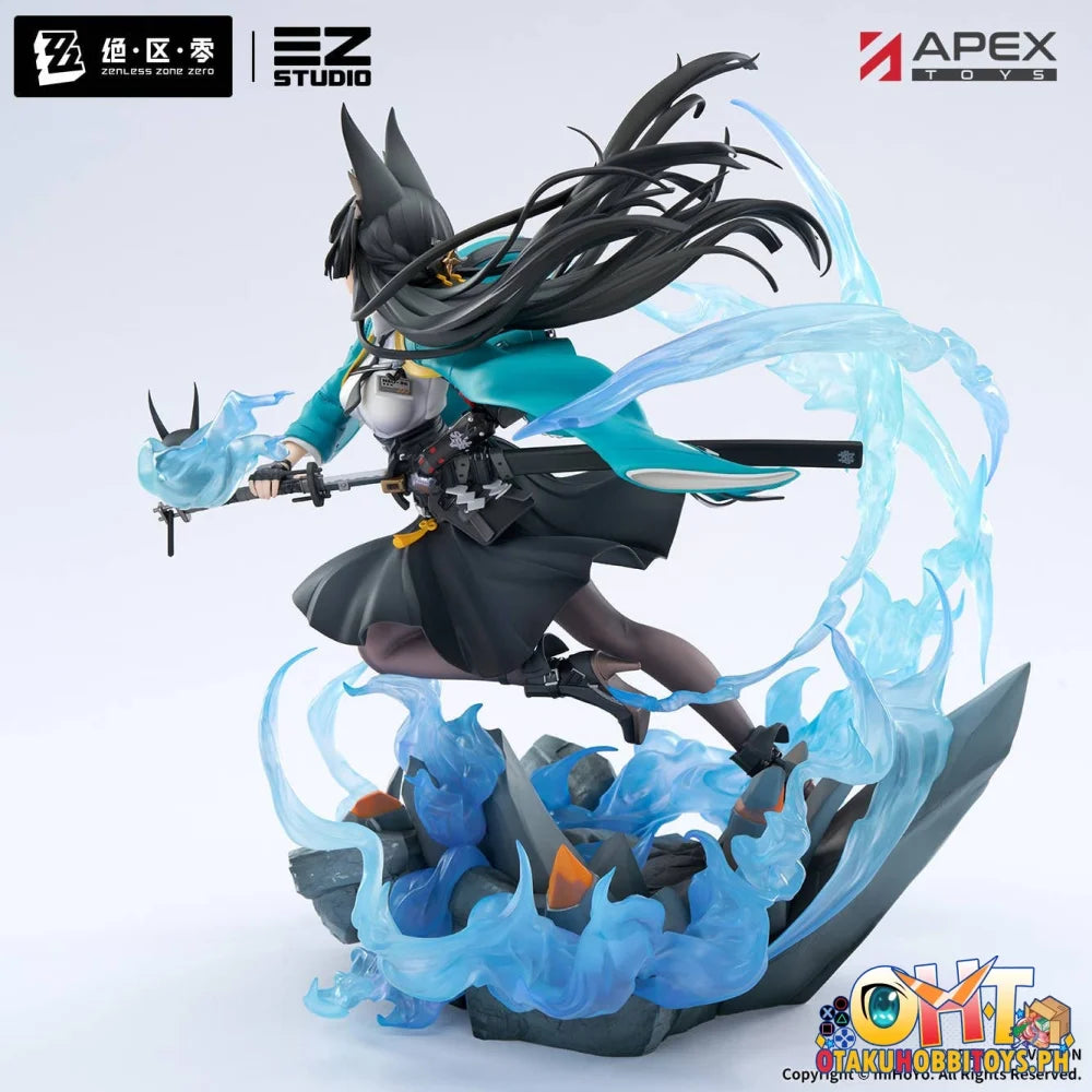 APEX TOYS 1/7 Zenless Zone Zero Hoshimi Miyabi Honed Blade of Reflection Ver. Scale Figure