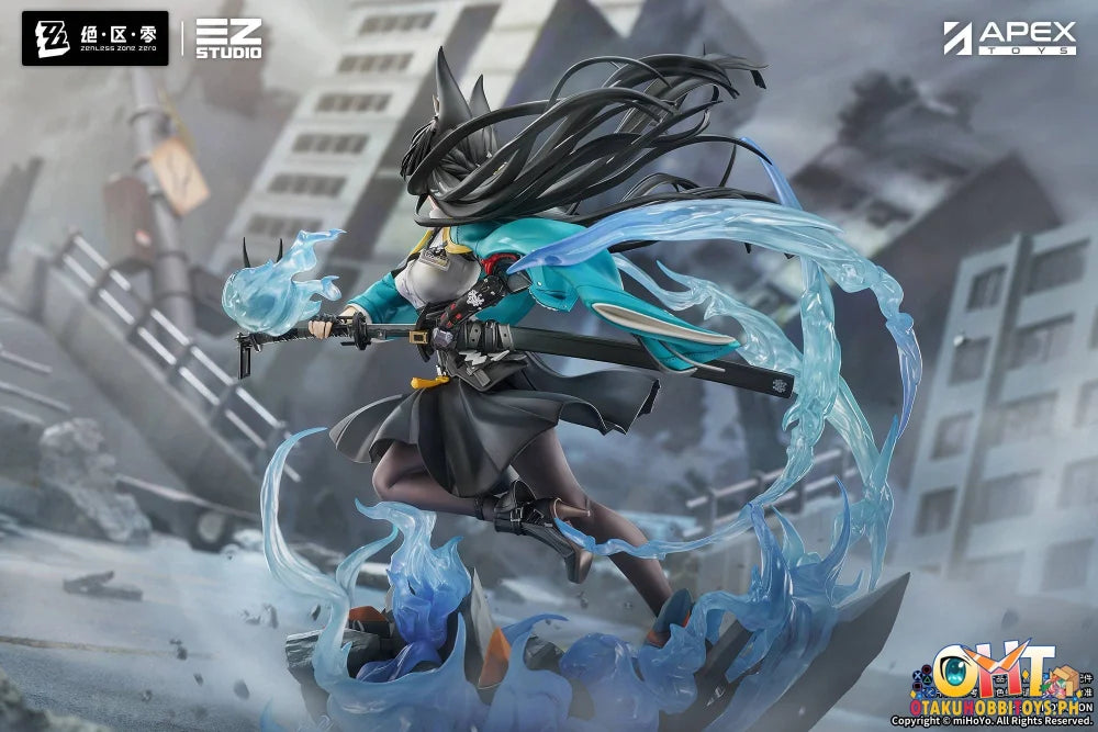 APEX TOYS 1/7 Zenless Zone Zero Hoshimi Miyabi Honed Blade of Reflection Ver. Scale Figure