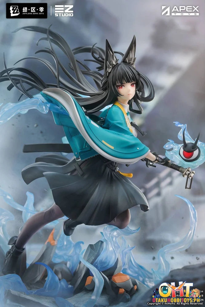 APEX TOYS 1/7 Zenless Zone Zero Hoshimi Miyabi Honed Blade of Reflection Ver. Scale Figure