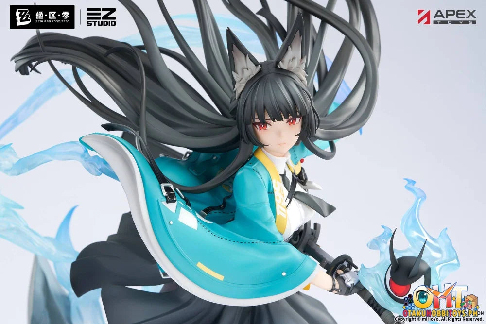 APEX TOYS 1/7 Zenless Zone Zero Hoshimi Miyabi Honed Blade of Reflection Ver. Scale Figure
