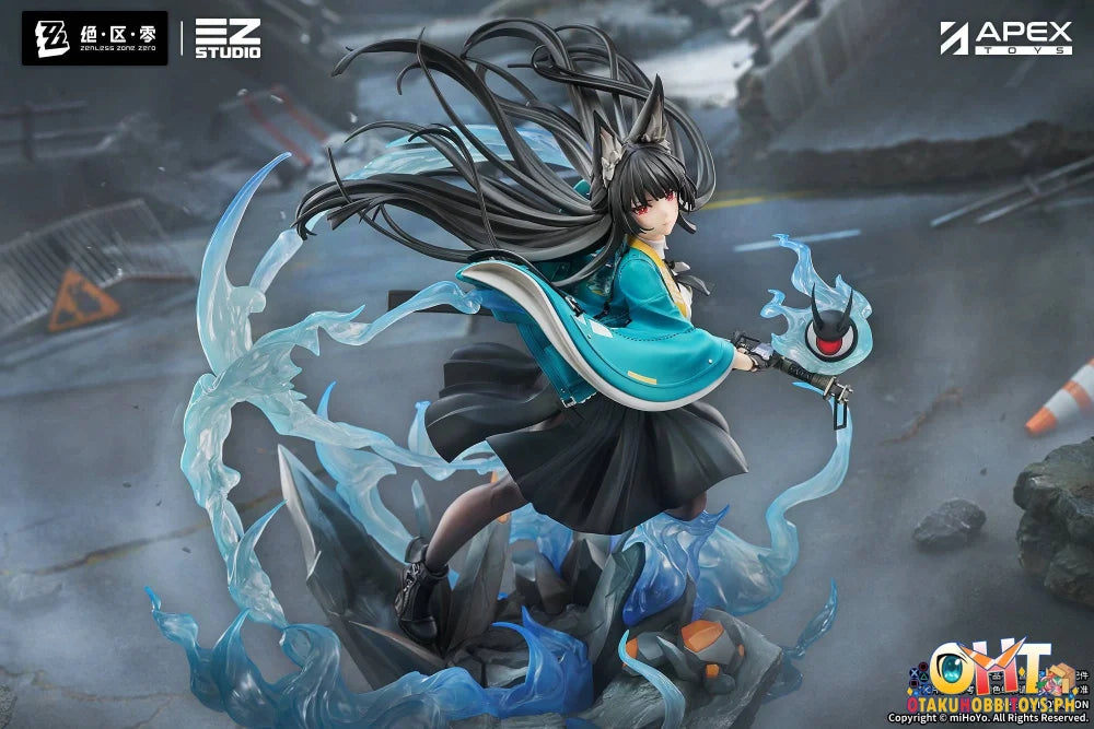 APEX TOYS 1/7 Zenless Zone Zero Hoshimi Miyabi Honed Blade of Reflection Ver. Scale Figure
