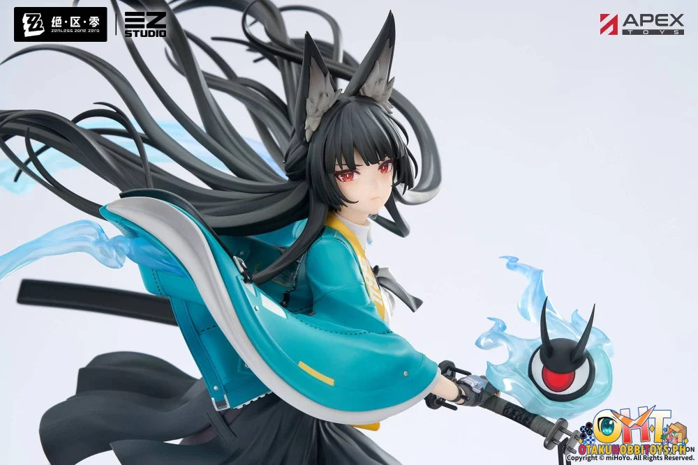 APEX TOYS 1/7 Zenless Zone Zero Hoshimi Miyabi Honed Blade of Reflection Ver. Scale Figure