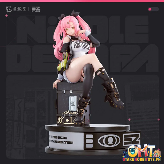 Apex Toys 1/7 [Zenless Zone Zero] Nicole Demara Painted Figure With Bonus Acrylic Pendant Scale