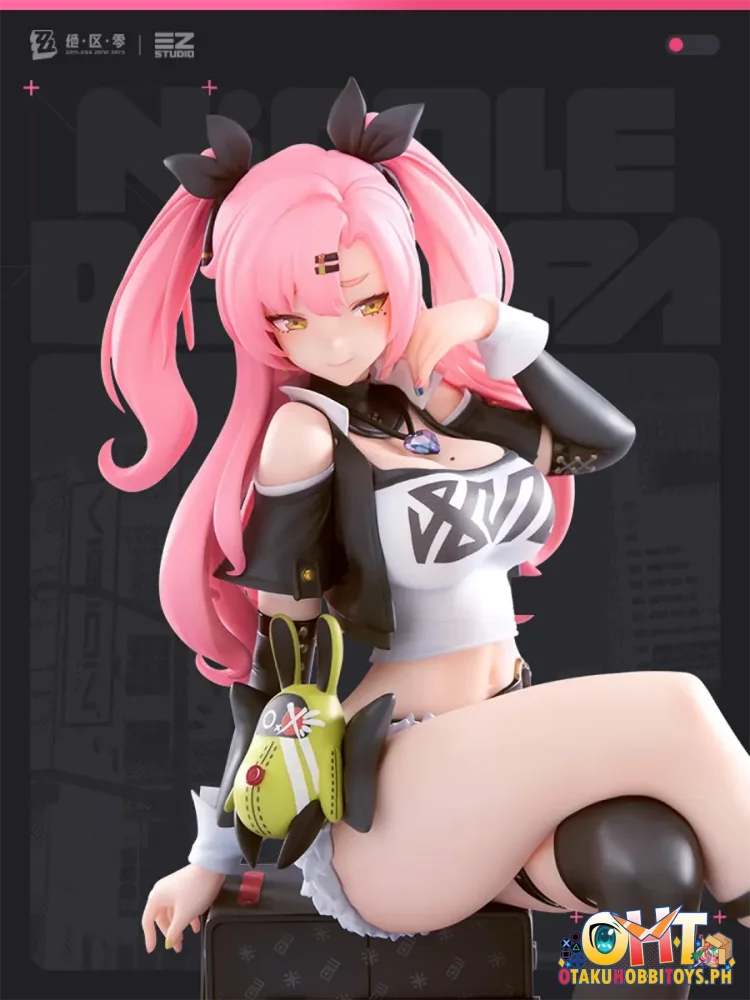 Apex Toys 1/7 [Zenless Zone Zero] Nicole Demara Painted Figure With Bonus Acrylic Pendant Scale