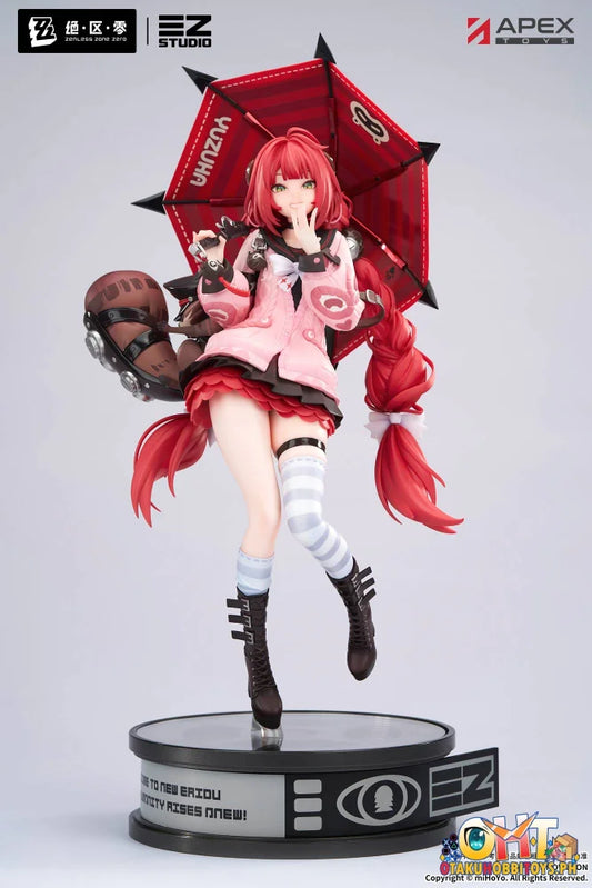 APEX TOYS 1/7 Zenless Zone Zero Ukinami Yuzuha Painted Figure w/ Bonus - Scale Figure