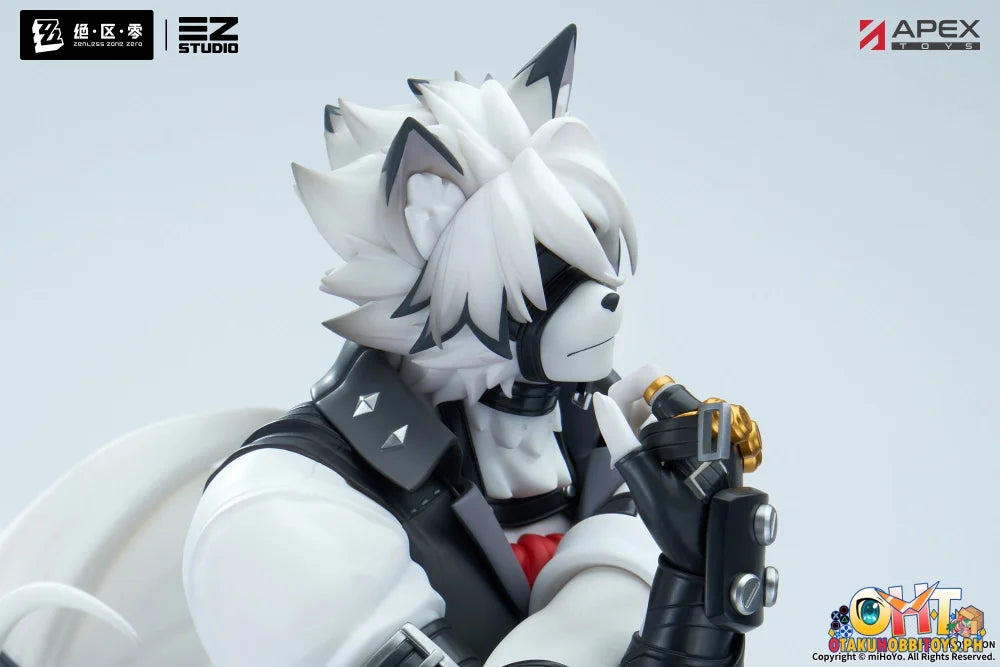 APEX TOYS 1/7 ZENLESS ZONE ZERO Von Lycaon w/ BONUS Scale Figure