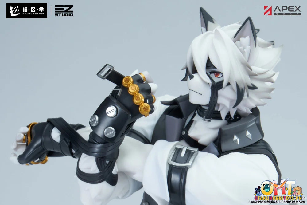 APEX TOYS 1/7 ZENLESS ZONE ZERO Von Lycaon w/ BONUS Scale Figure
