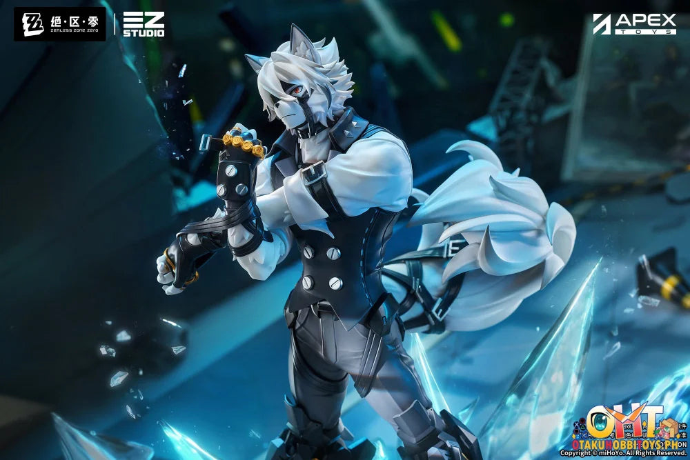 APEX TOYS 1/7 ZENLESS ZONE ZERO Von Lycaon w/ BONUS Scale Figure