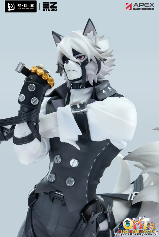 APEX TOYS 1/7 ZENLESS ZONE ZERO Von Lycaon w/ BONUS Scale Figure