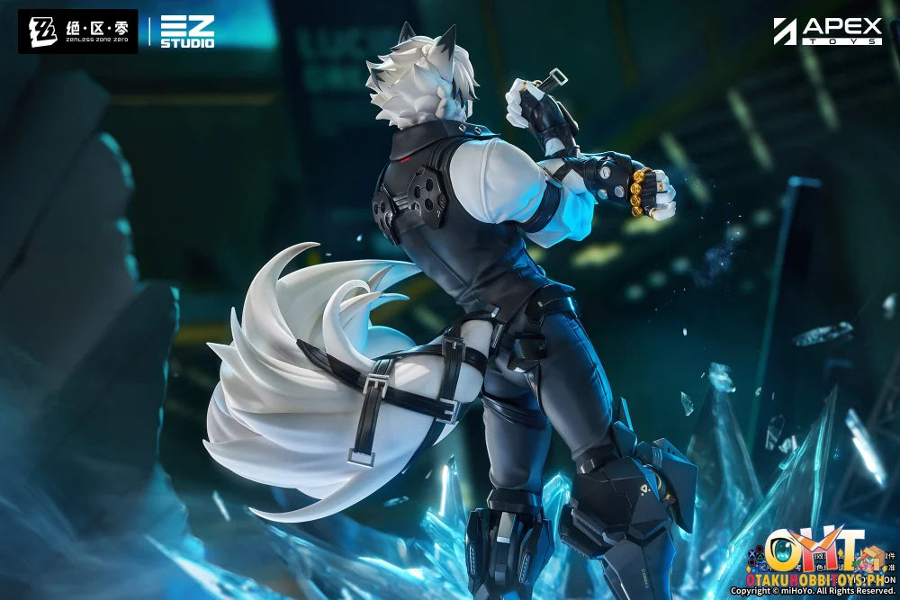 APEX TOYS 1/7 ZENLESS ZONE ZERO Von Lycaon w/ BONUS Scale Figure