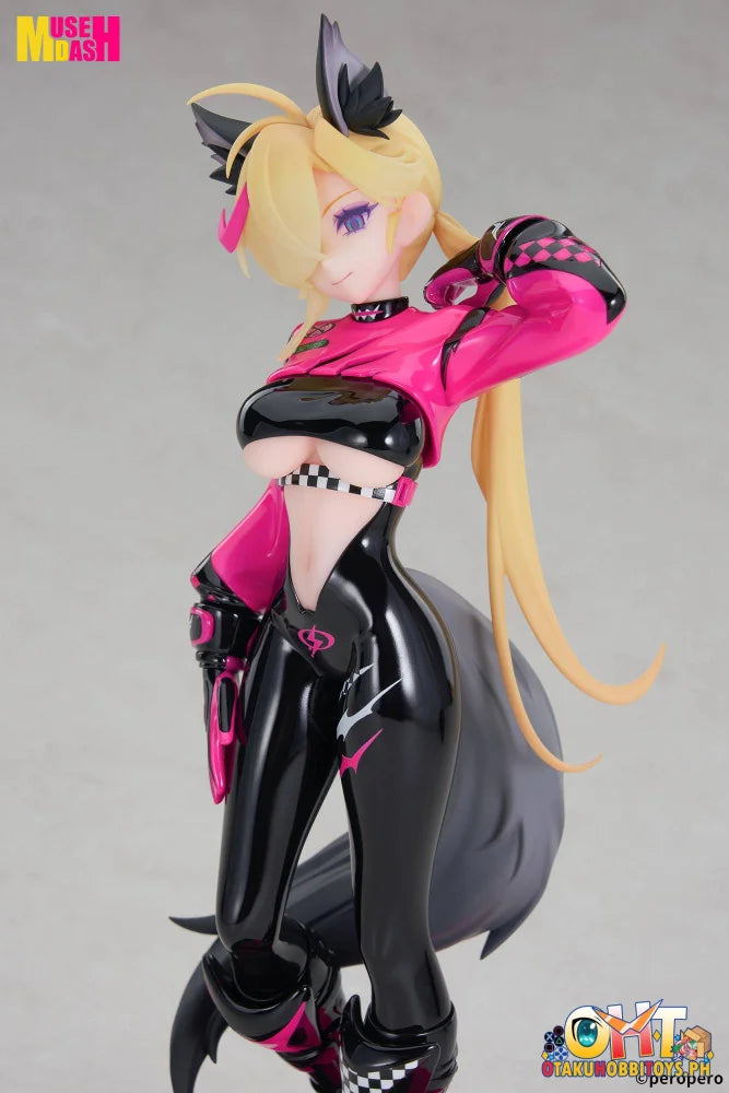 APEX TOYS 1/8 Scale [MuseDash] LIMEPIE Series Rin Racer Painted Figure - Scale Figure