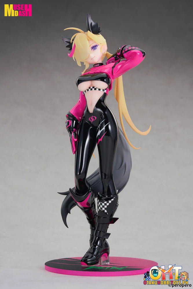 APEX TOYS 1/8 Scale [MuseDash] LIMEPIE Series Rin Racer Painted Figure - Scale Figure