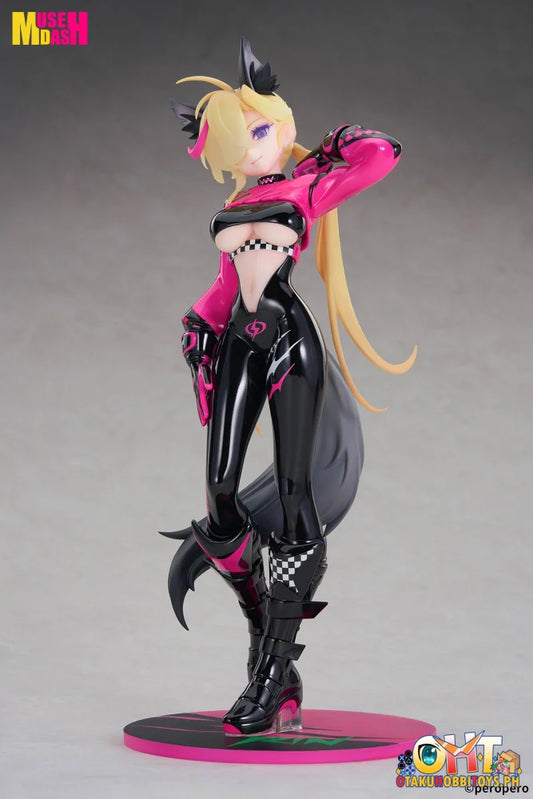 APEX TOYS 1/8 Scale [MuseDash] LIMEPIE Series Rin Racer Painted Figure - Scale Figure