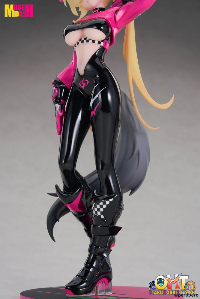 APEX TOYS 1/8 Scale [MuseDash] LIMEPIE Series Rin Racer Painted Figure - Scale Figure
