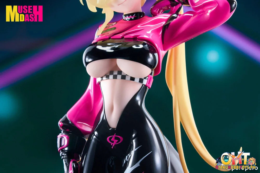 APEX TOYS 1/8 Scale [MuseDash] LIMEPIE Series Rin Racer Painted Figure - Scale Figure