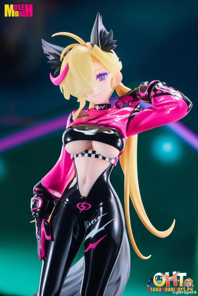 APEX TOYS 1/8 Scale [MuseDash] LIMEPIE Series Rin Racer Painted Figure - Scale Figure